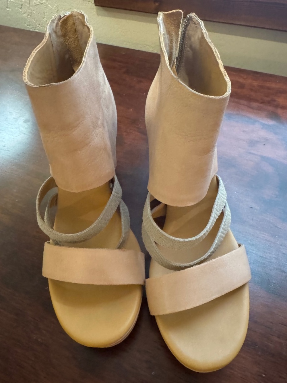Kork-Ease Tan Sandals